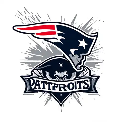 New England Patriots Logo