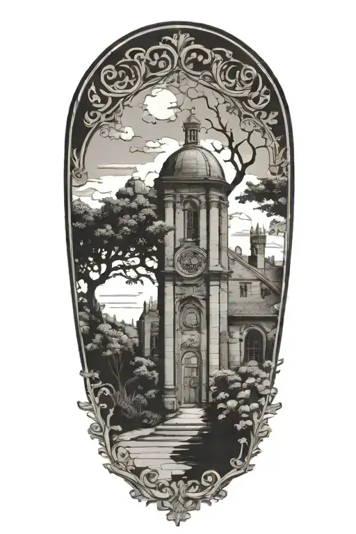 Smith College Grecourt Gate And Biblical Eve