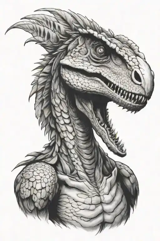 Female Velociraptor