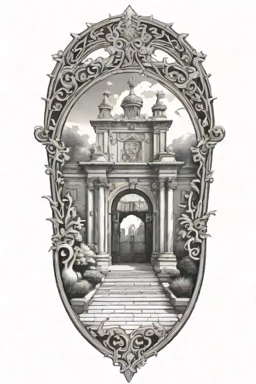 Smith College Grecourt Gate