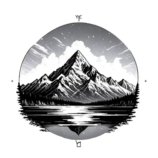 Ye Mountain Album Cover