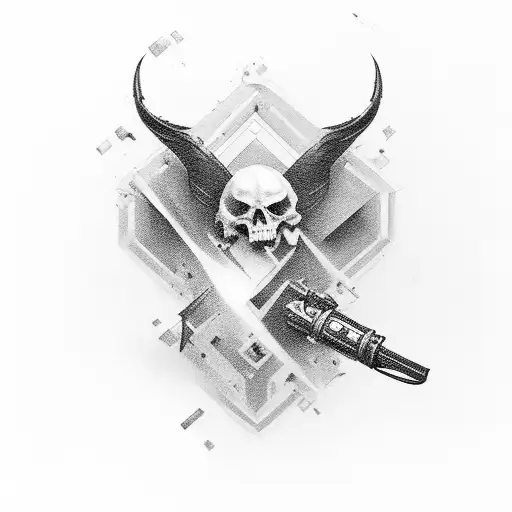 Film Reel With Card Suites