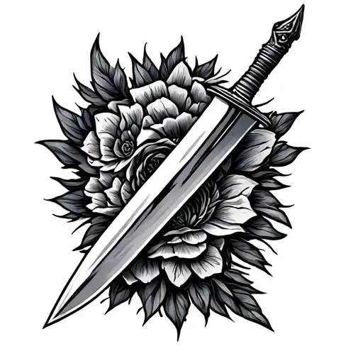 American Traditional Dagger