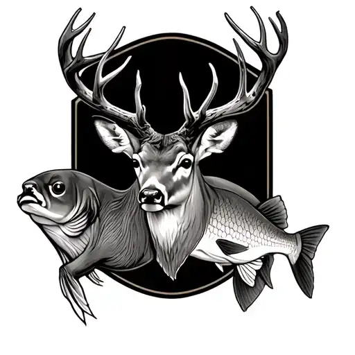 Deer Andnwalleye