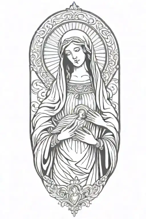 Virgin Mary