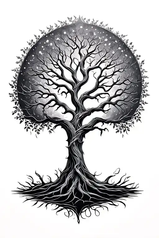 Tree Of Life Intertwined