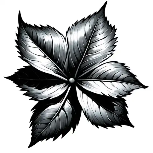 Anime Black Clover Leaf