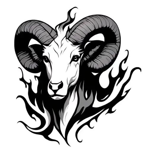 Aries Flame Like Aura