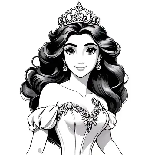 Andoni Campanilla Disney Princess