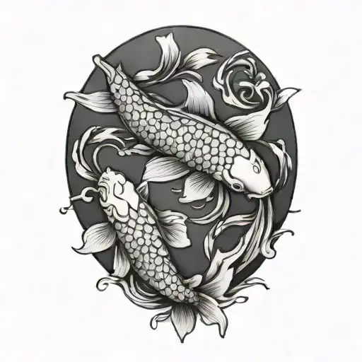Koi-fish