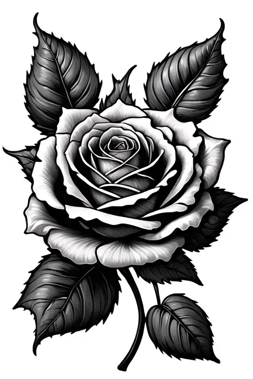 Intricate Rose