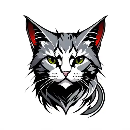 Witcher Cat Emblem