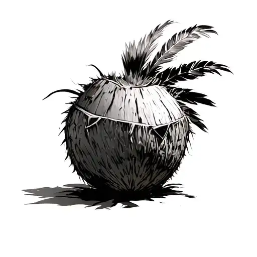 Cocomora Warrior Coconut From The Vaiana Fairy Tale 2