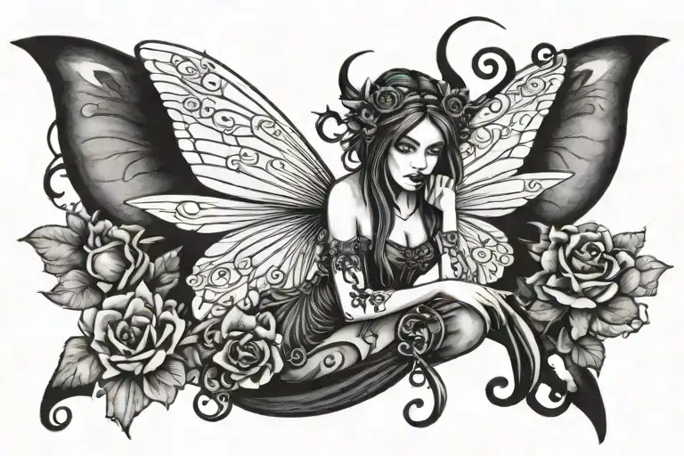 Goth Fairy
