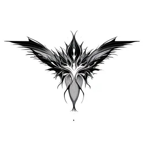 Symmetrical Abstract Design