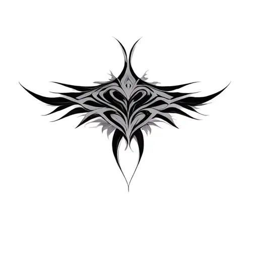 Symmetrical Abstract Design