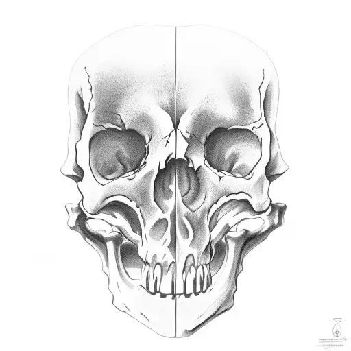 Skeleton Digging Grave Guitar