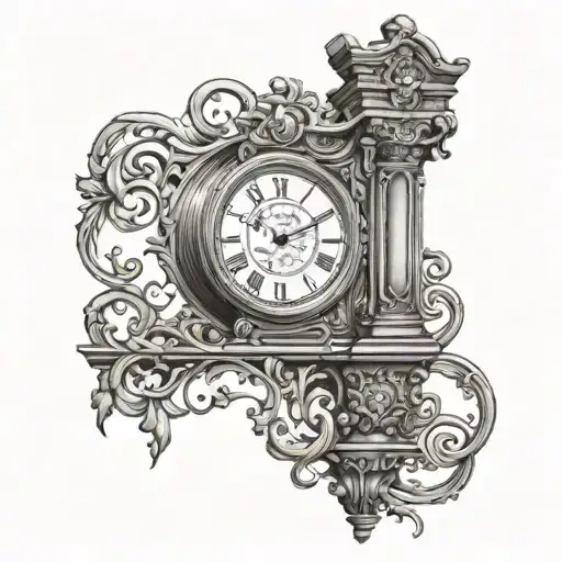 Irish Drywall Taper Grandfather Clock Growing Roots