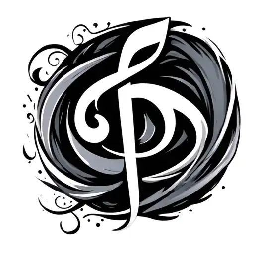 Music Strength Symbol