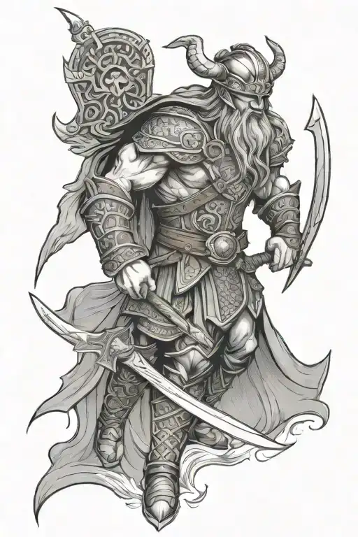 Viking Warrior