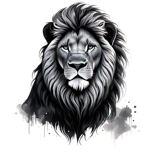 Male And Female Lion