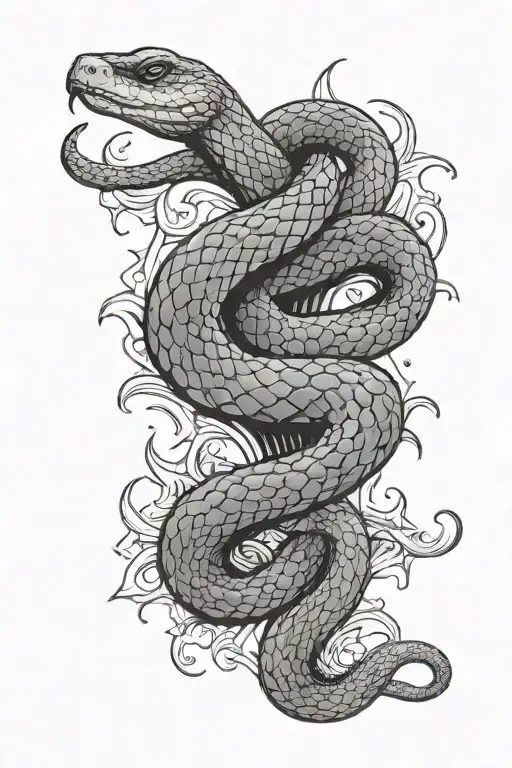 Snake And Star Sign