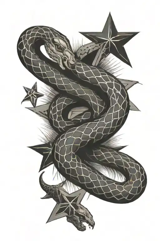 Snake And Star Sign