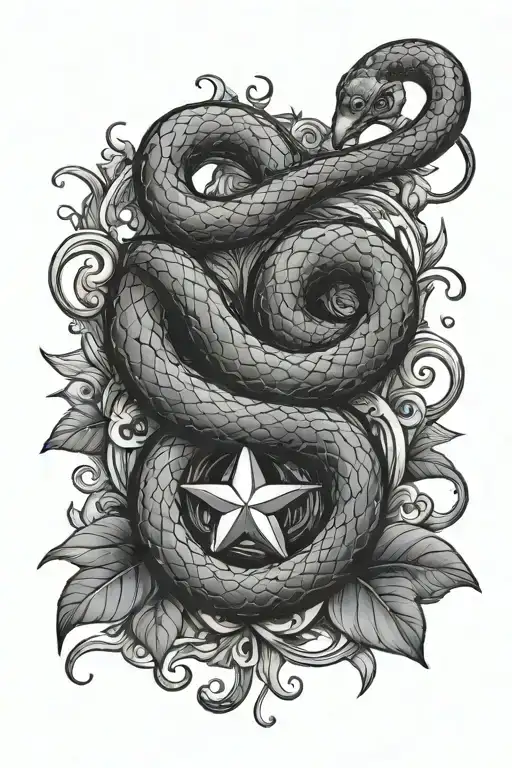 Snake And Star Sign