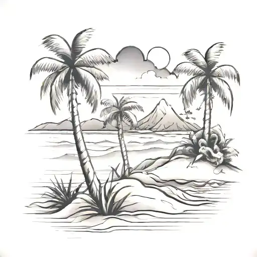 Beach Landscape