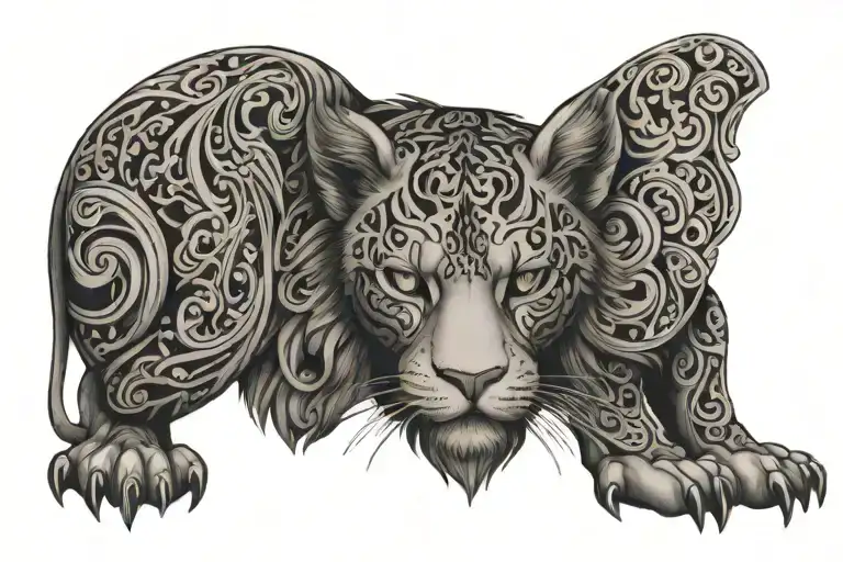 Tattoo For A Son Named Theo