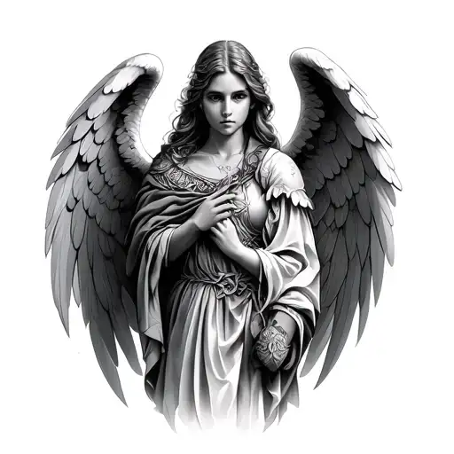 Meaningful Warrior Angel