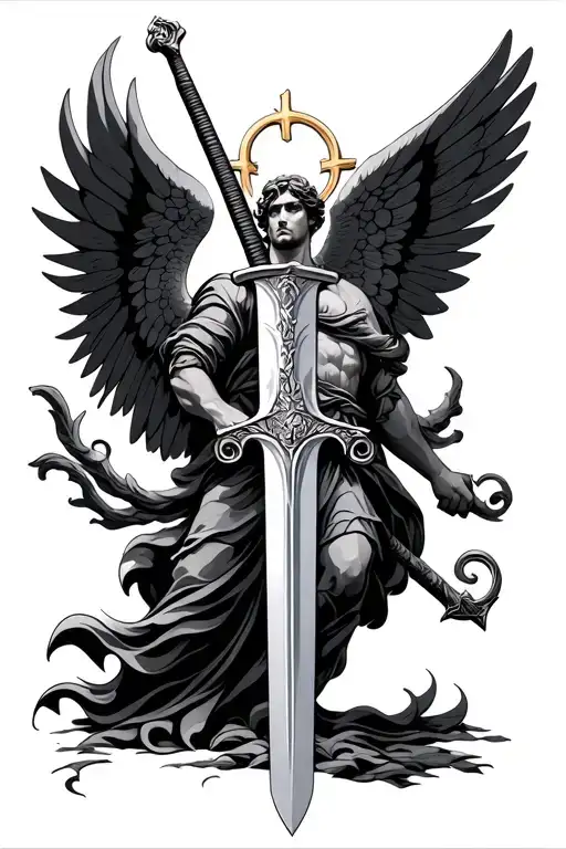 Saint Michael The Archangel Michael Sword