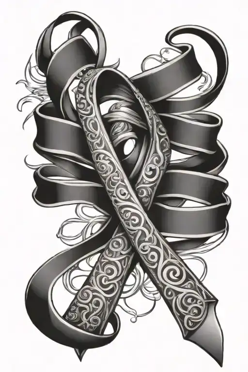 Lung Cancer Ribbon