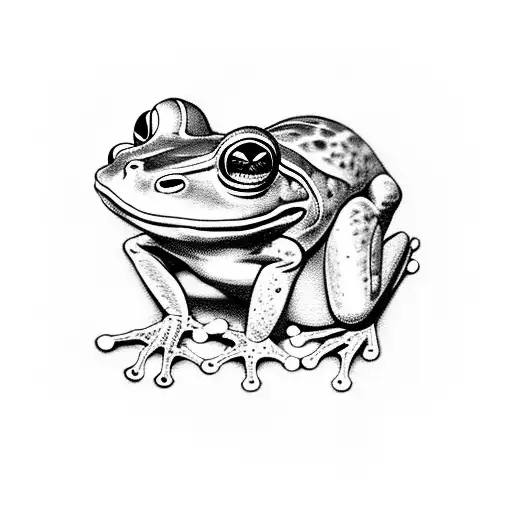 A Frog Playing A Bengio