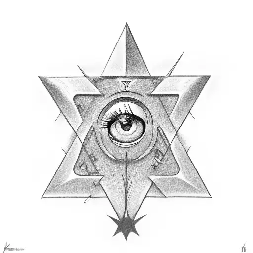 Band Tool 7 Point Star With Tools Eye