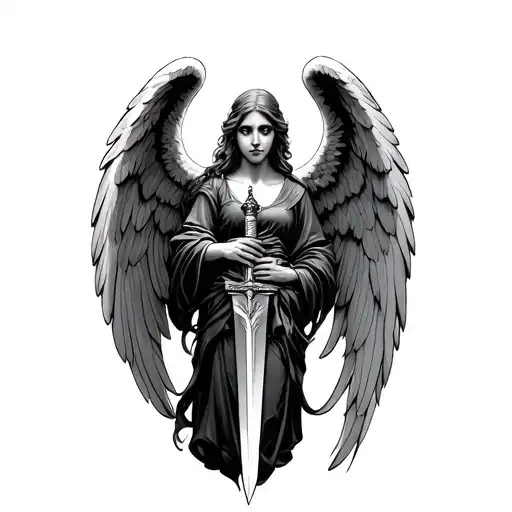 Angel With A Swors