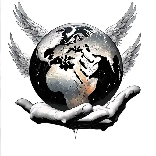 Atlas Holding The World