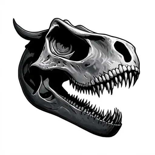 Dinosaur Skull