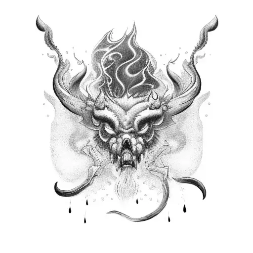 Create A Tattoo Inspired By Welding Sparks And Fire