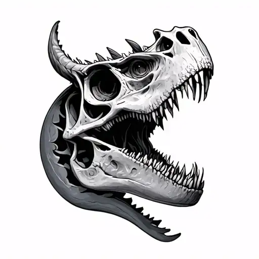 Pachycephalosaurus Skull