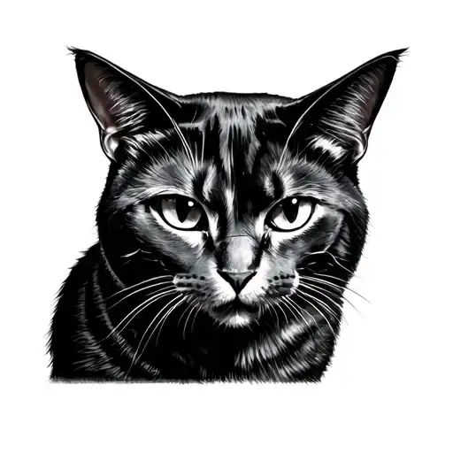 Aggressive And Dark 3Rd Eye Cat