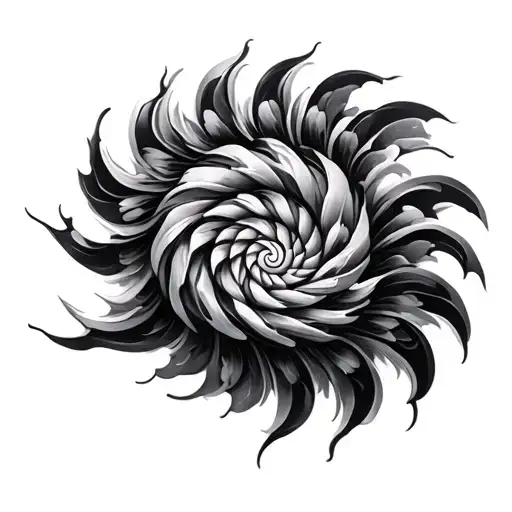 Double Or 3D Spiral