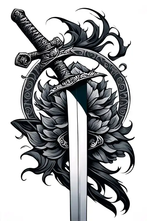 Inspired By Samurai Sword