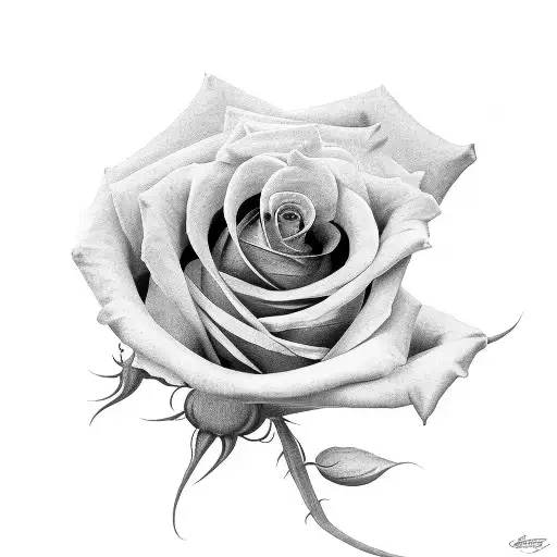 Rose That Has Mara Written On It And Has The Year 1985