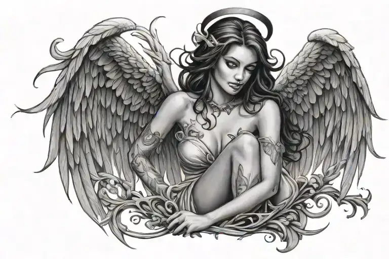 Sexy Female Angel