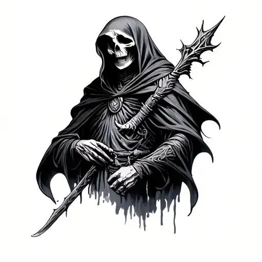 Grim Reaper Full Body