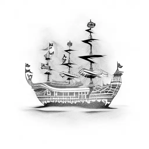 Pirate Ship Las Vegas