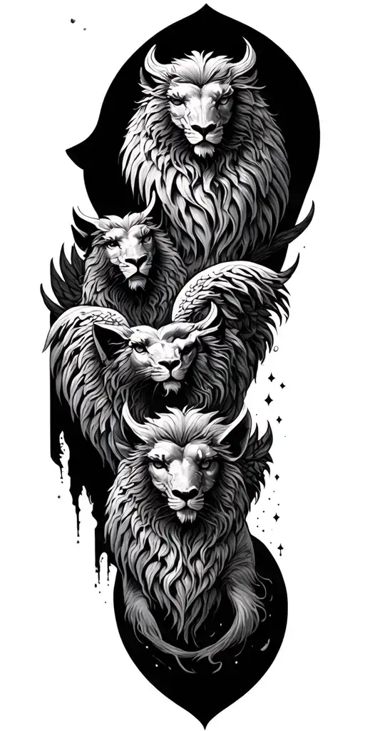 The Five Heavenly Beasts