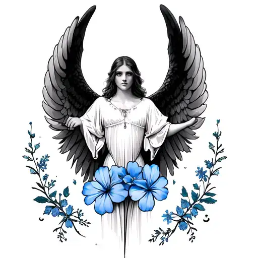 Forget Me Now And Angel Wings