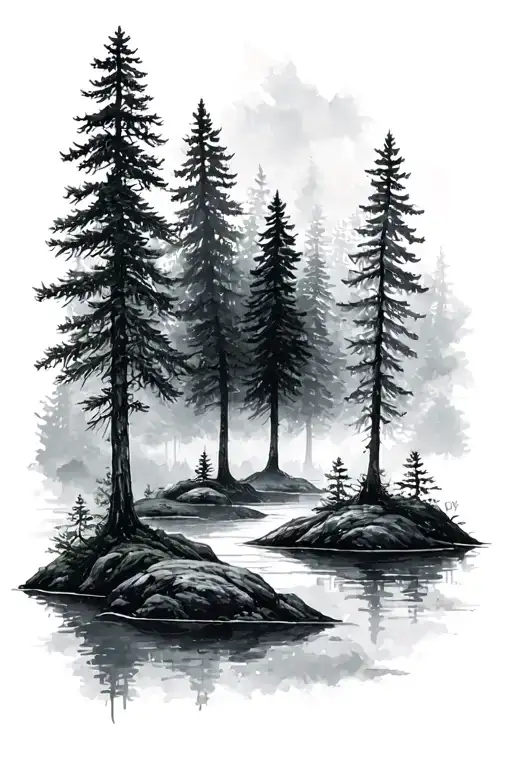 Evergreen Forest